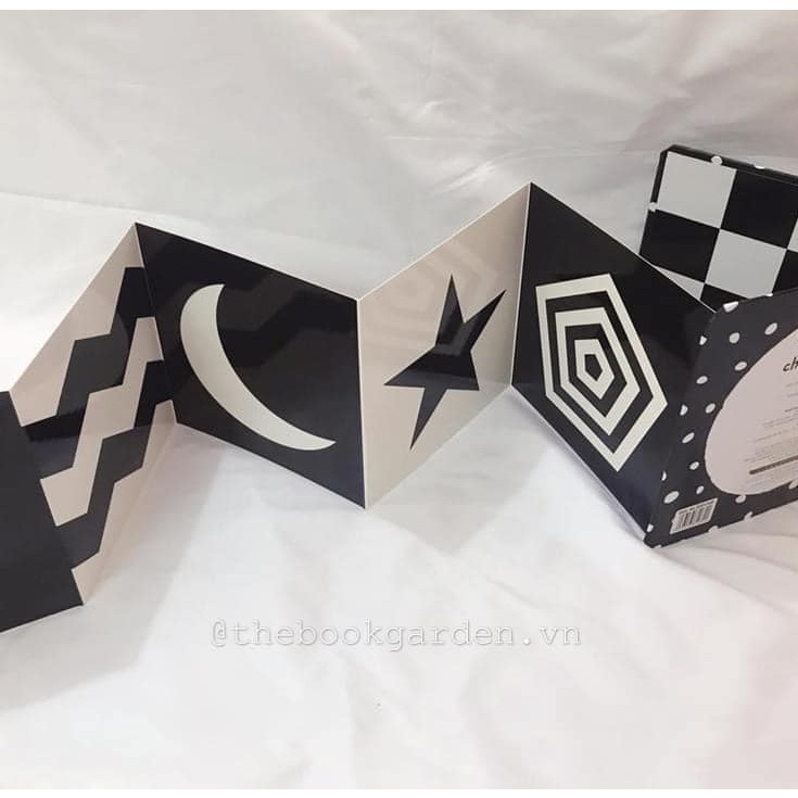 Sách combo Kích thích thị giác - black and white (3 cuốn)