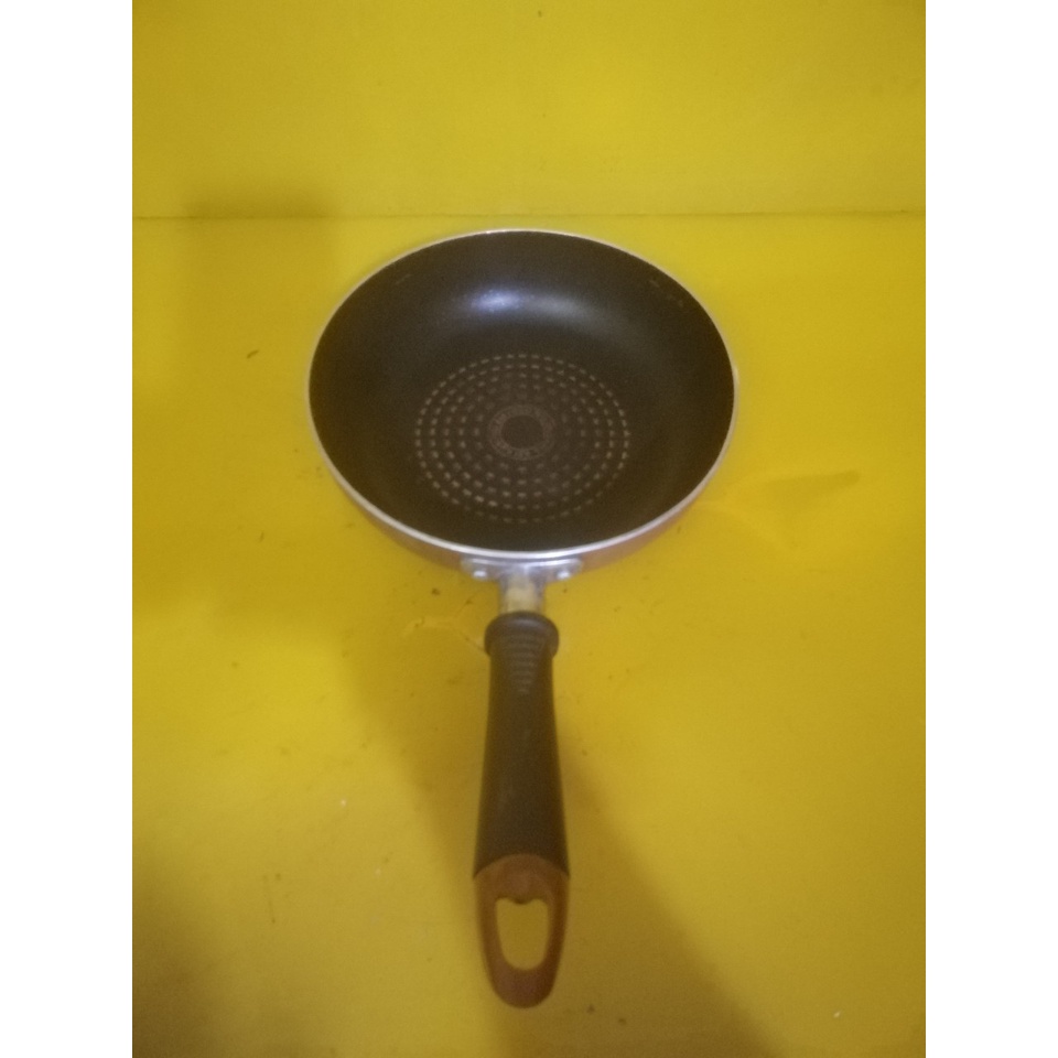 Chảo chống dính nội địa Nhật, size 20cm, cao 5cm (mã 596), Dùng được bếp từ