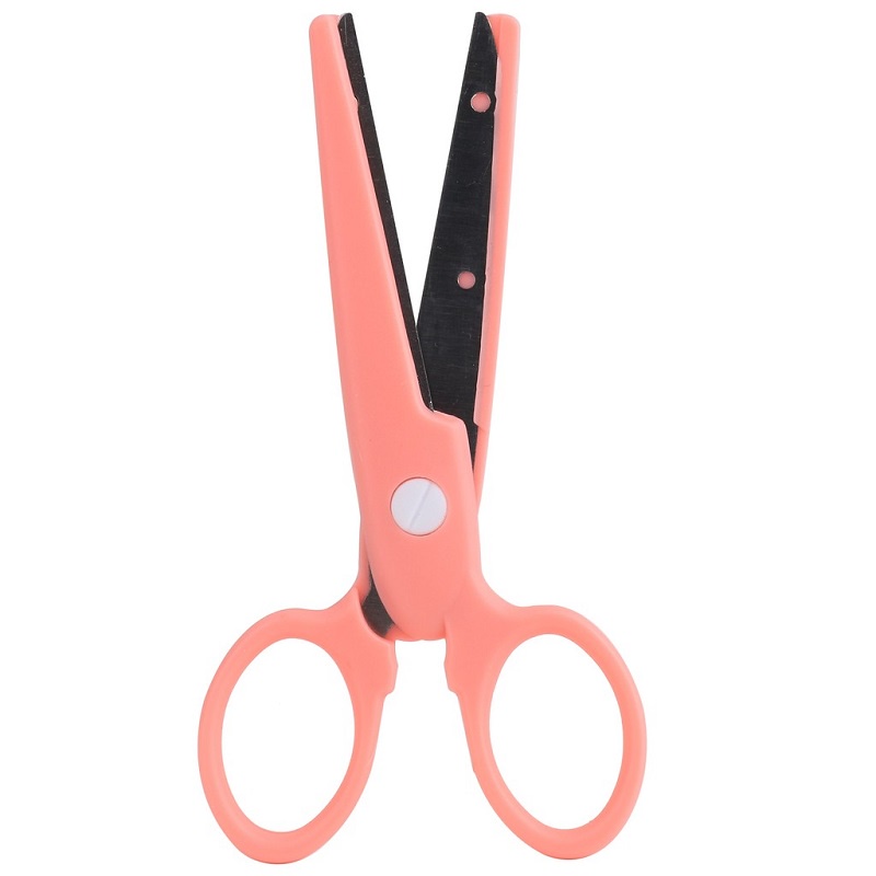 Kéo thủ công học sinh Deli 6023 / Kéo thiết kế mỹ thuật 58x134 mm