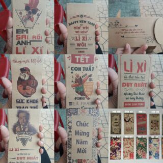 300 bao lì xì giảm giá