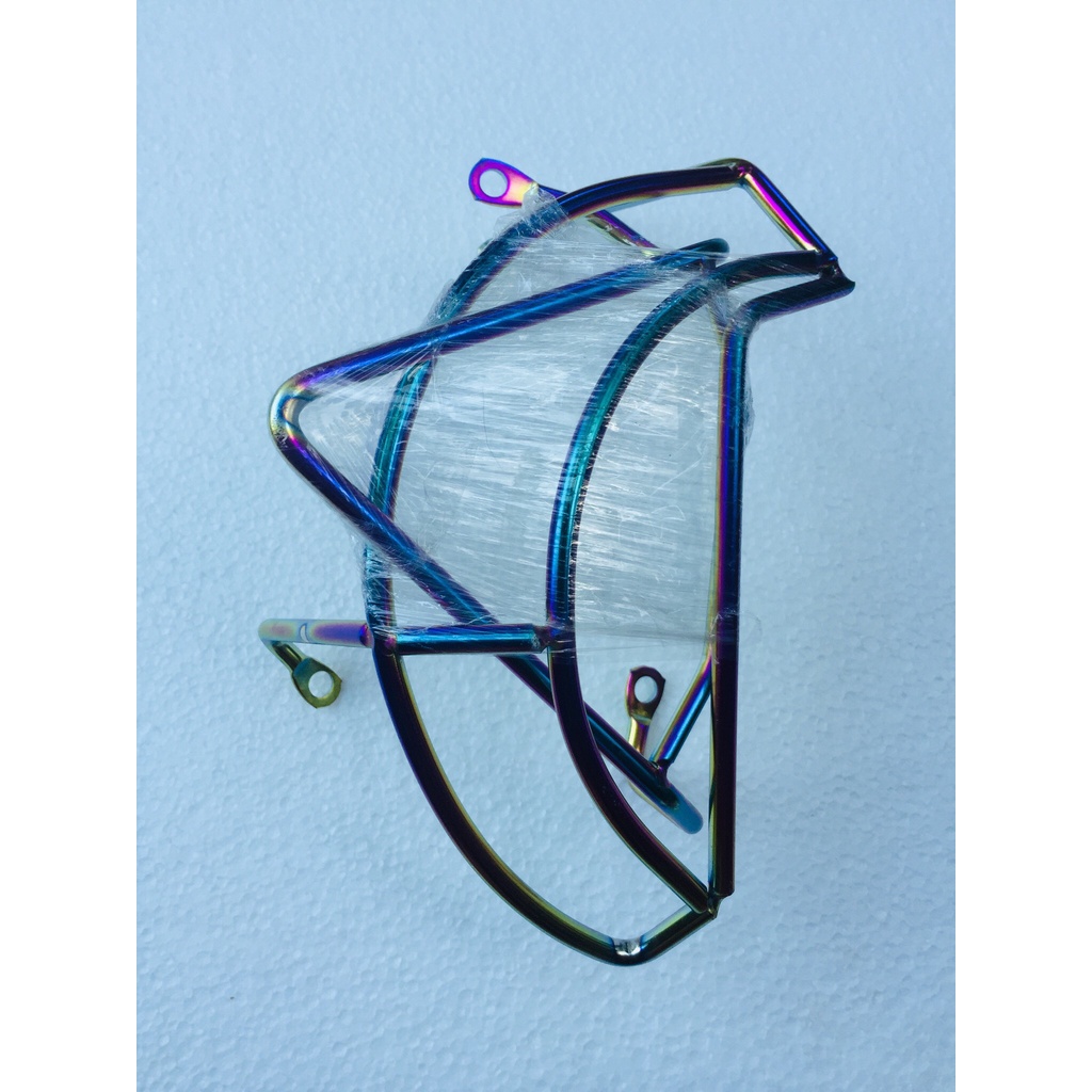 GIÁ 1 CẶP GỒM 2 CHIẾC BẢO VỆ LỐC MÁY WAVE 50 cc WA110 titan