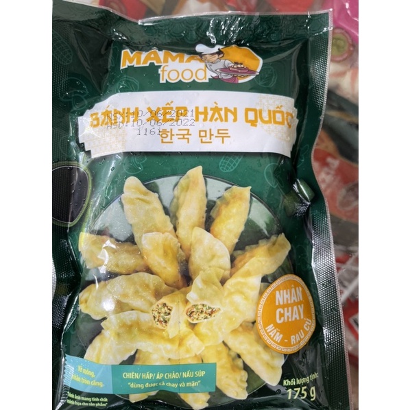 Bánh Xếp Hàn Quốc MaMa 175g | BigBuy360 - bigbuy360.vn