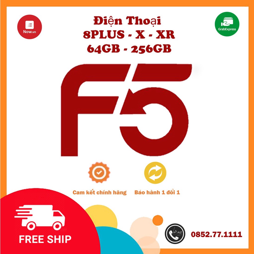 Điện thoại 8P,XR,X bản QT zin All giá siêu tốt F5 OFFICIAL