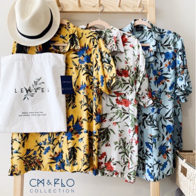 Áo sơmi họa tiết - Floral Shirts