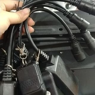 Điều khiển máy khói