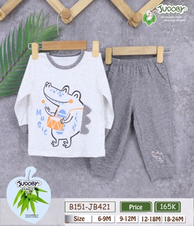[JUDOBY] BỘ DÀI TAY HOẠ TIẾT JUDOBY