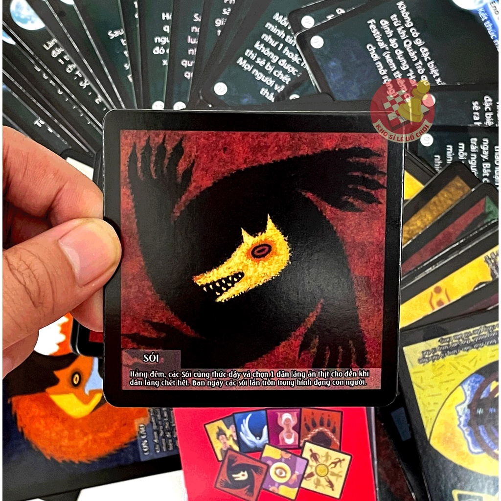 Ma sói Character  - Boardgame Werewolf Character