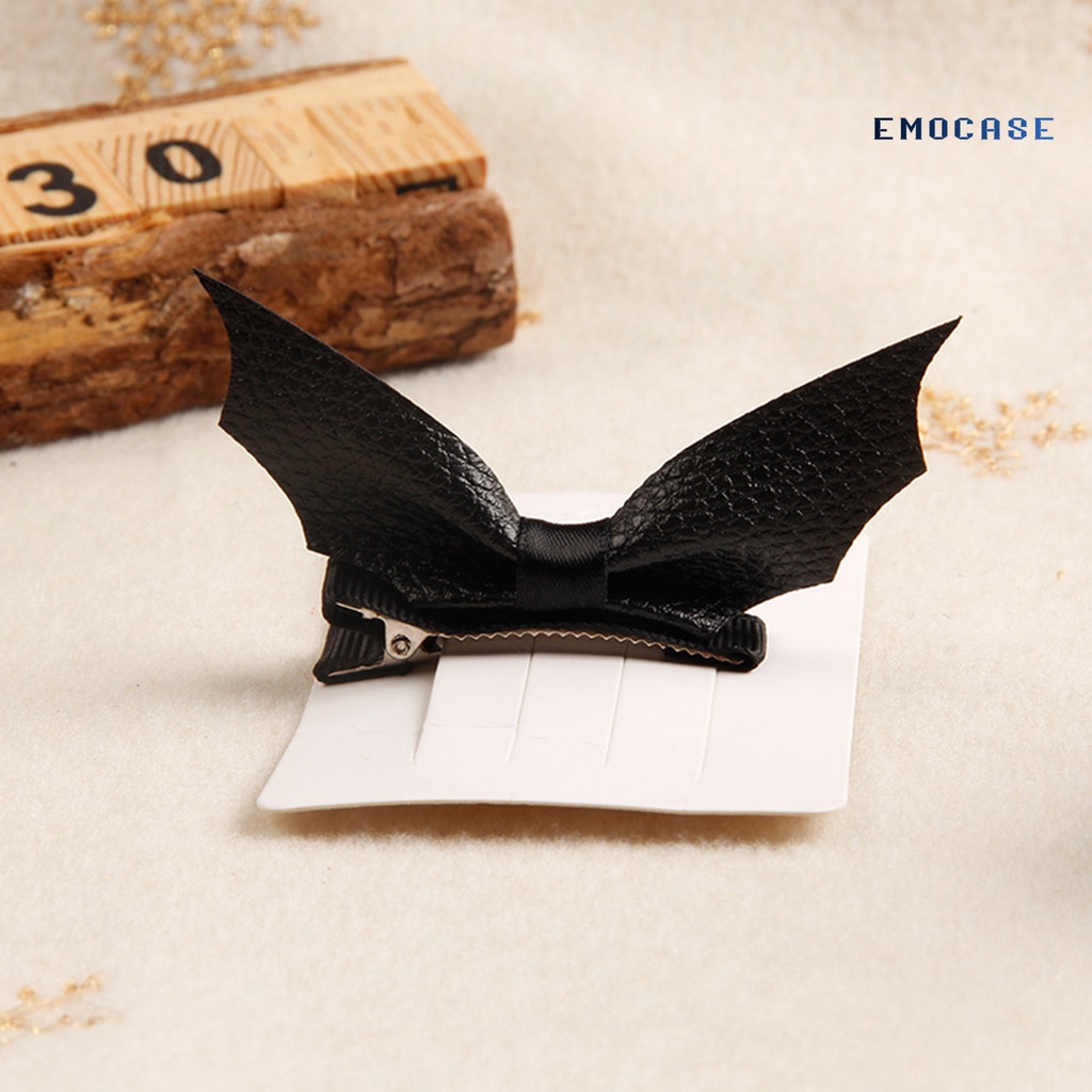 Kẹp Tóc Hình Hoạt Hình Bằng Kim Loại Chống Mài Mòn Cho Bé Gái