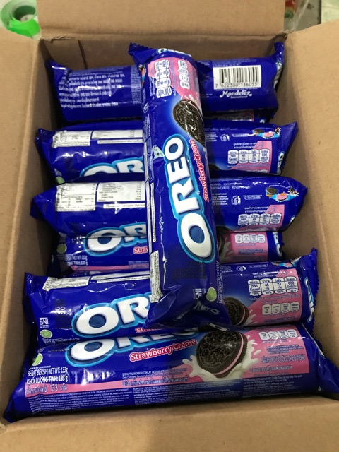 [Mã GRO2405 giảm 10% đơn 250K] Bánh Thỏi OREO Quy Kem 133g