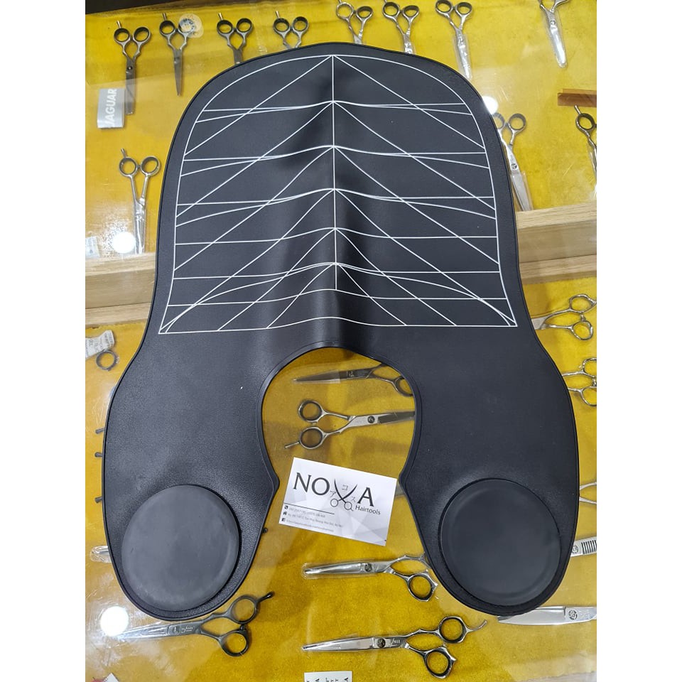 Lót vai cắt tóc dài