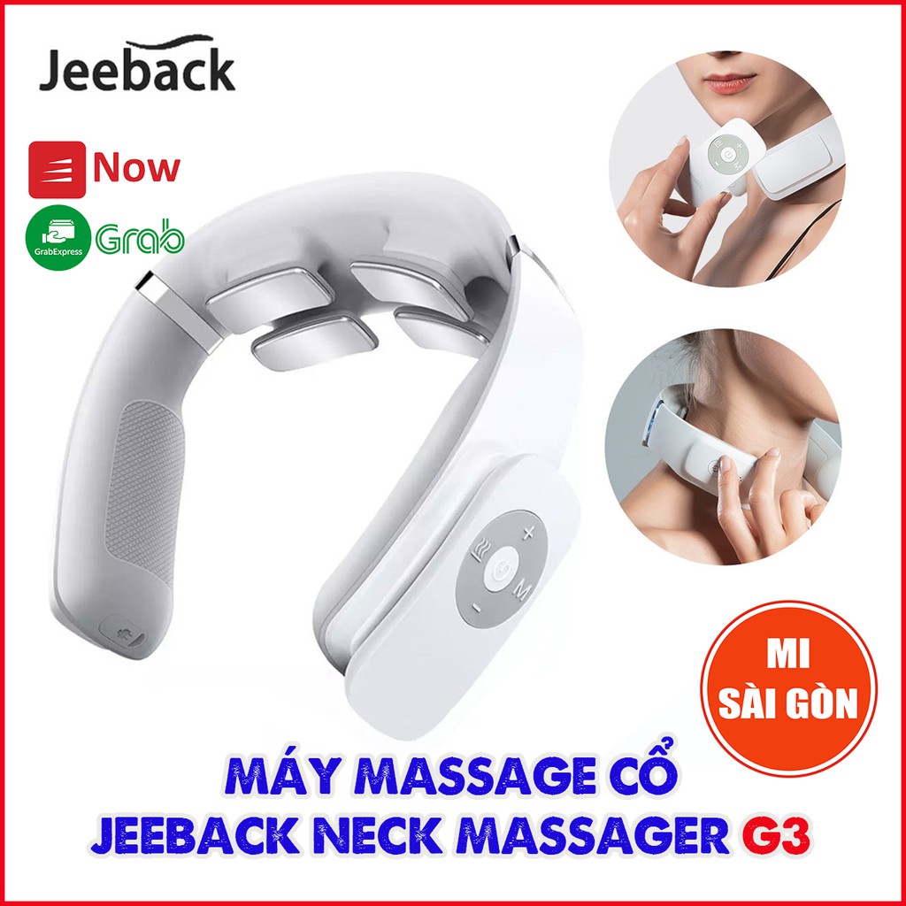 Máy Massage Cổ Jeeback Neck Massager G3 / G2