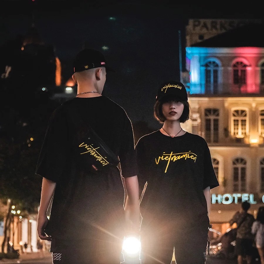 Grimm DC Áo Vietnamien // Black