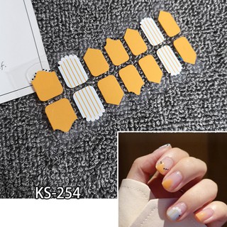Miếng dán móng tay - Nail Wraps (14 miếng dán khô)