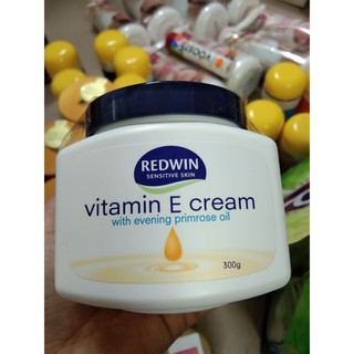 Kem dưỡng da mềm mịn REDWIN Vitamin E Cream 300g HÀNG MUA SALE BÁN GIÁ SALE