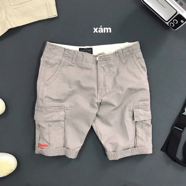 QUẦN SHORT KAKI NAM TÚI HỘP CAO CẤP DBP0061 | BigBuy360 - bigbuy360.vn