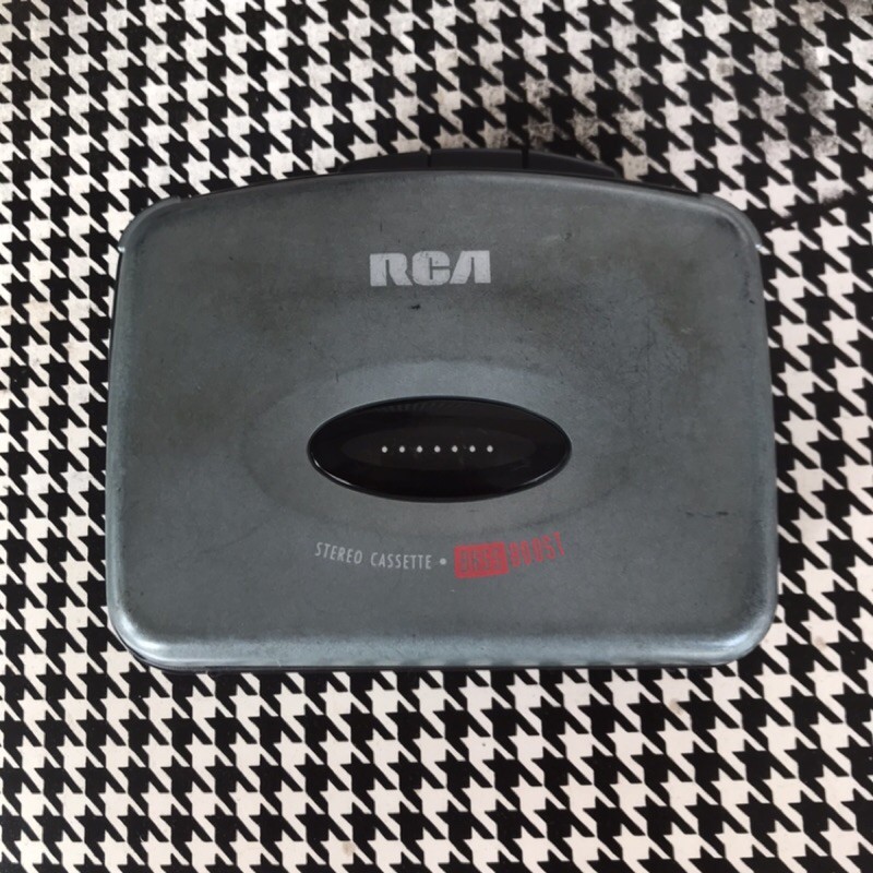 máy nghe nhạc cassette cầm tay