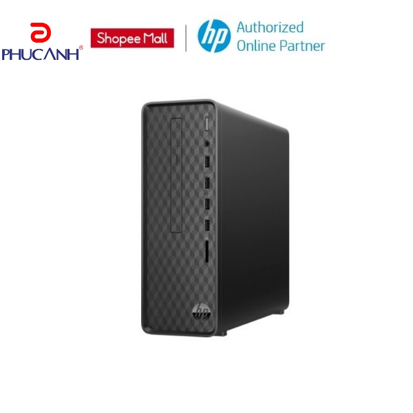 Máy tính để bàn HP S01-PF2018D 629T5PA/Core i5/8GB/256GB SSD /Windows 10 home,hàng chính hãng