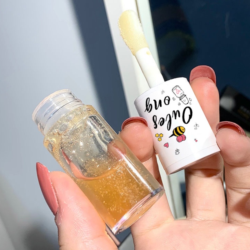 Son Dưỡng Môi OULESONG Chiết Xuất Mật Ong Dưỡng Ẩm Lâu Trôi