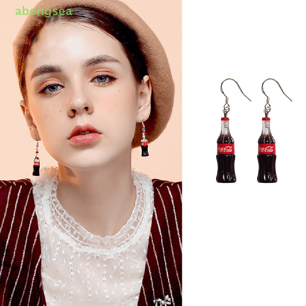 Abongsea Mặt Vòng cổ / Bông Tai handmade 3d Bằng Nhựa resin