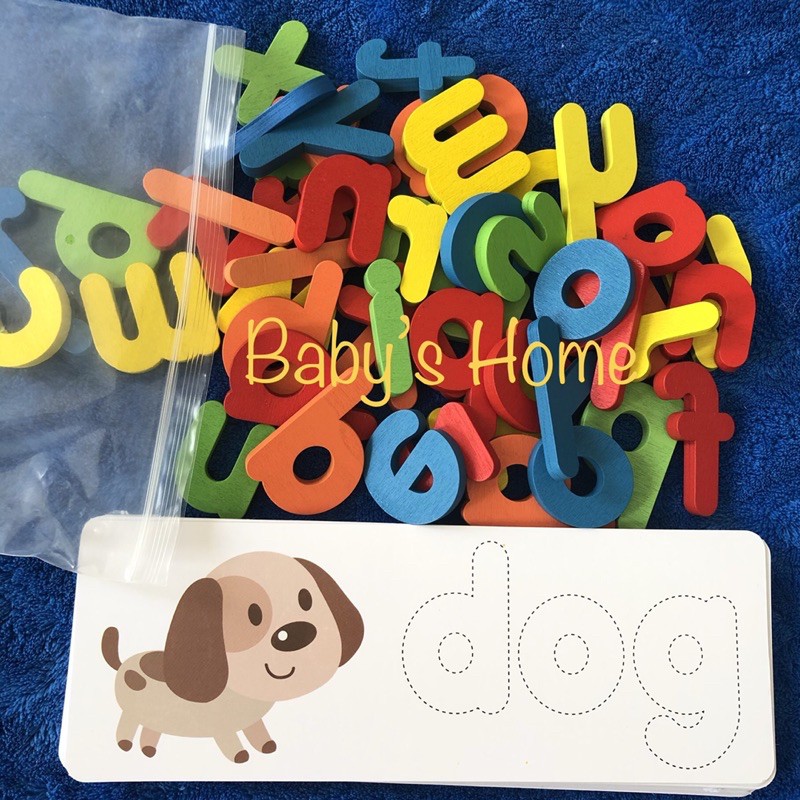 Bộ thẻ đánh vần chữ cái tiếng Anh cho trẻ em - Spelling Game