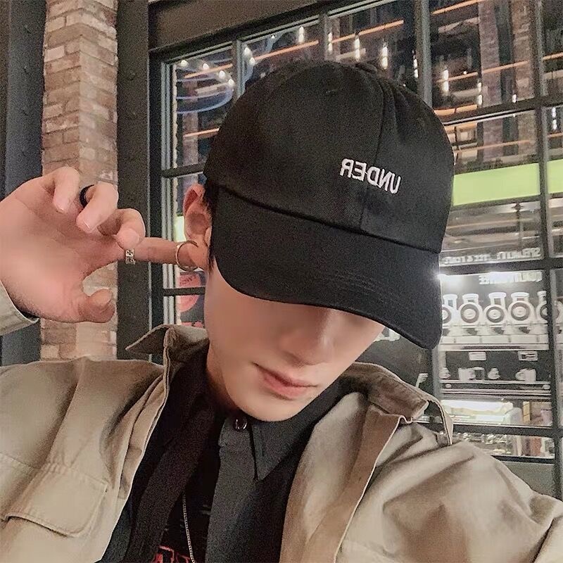 Mũ Lưỡi Trai Vải Mềm In Chữ Thời Trang Cho Nam Và Nữ