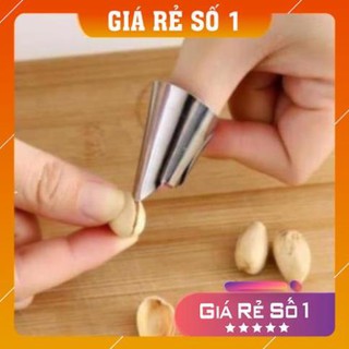 Dụng cụ nhà bếp - bảo vệ ngón tay - tách hạt - bóc vỏ hạt dẻ - quả óc chó - hạnh nhân