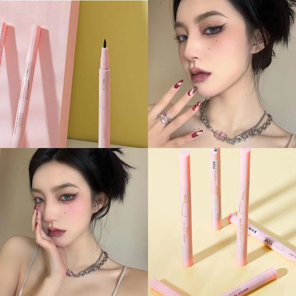 Bút Kẻ Mắt Chống Nước Chống Mồ Hôi Nhanh Khô Không Gây Chóng Mặt Dành Cho Người Mới Bắt Đầu