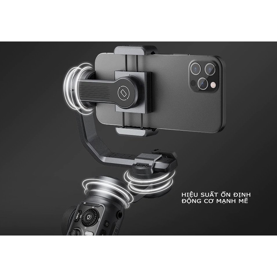 [Mã 154ELSALE2 giảm 7% đơn 300K] Gimbal chống rung Zhiyun SMOOTH 5