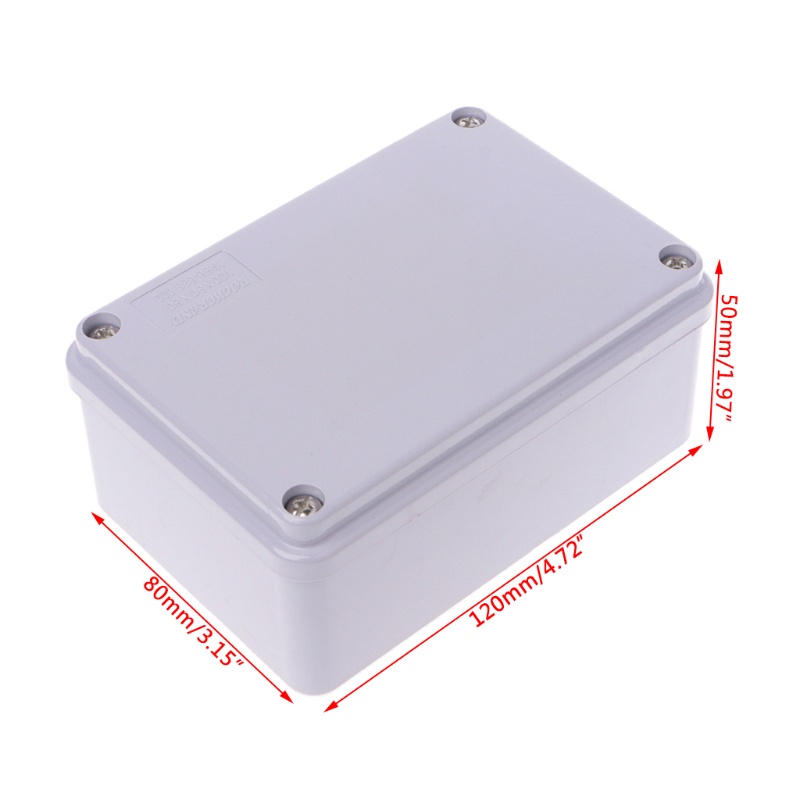 Hộp Đựng Tai Nghe Chống Nước IP55 120x80x50mm