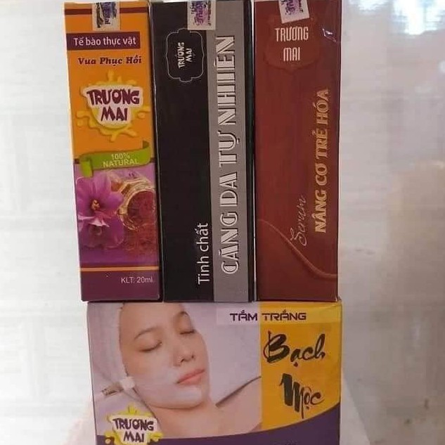 Bột ủ trắng bạch mộc nâng tone ngay lần đầu sử dụng | BigBuy360 - bigbuy360.vn