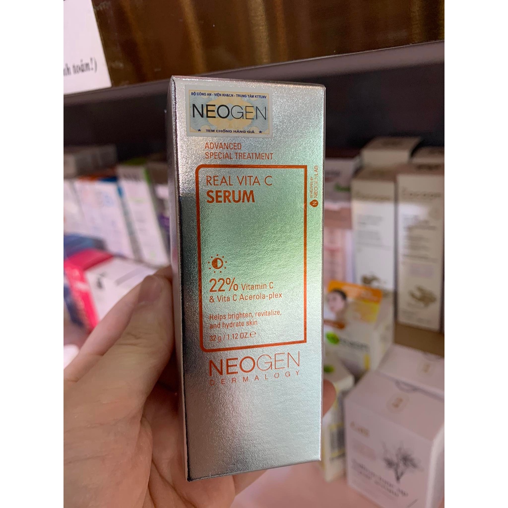 Tinh Chất Vitamin C  Neogen Dermalogy Real Vita C Serum 32g