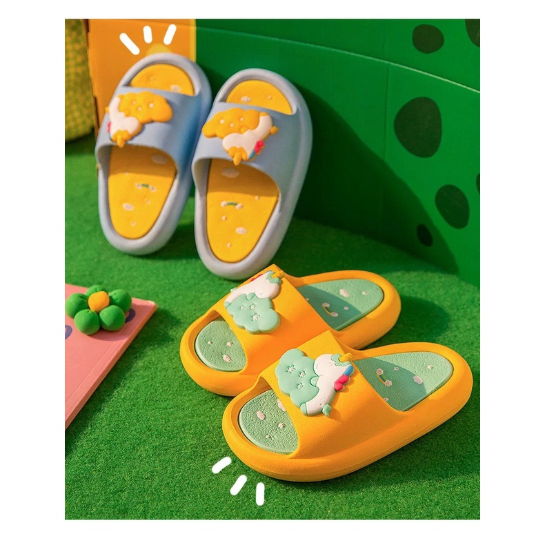 Dép cho bé Ponny, sục cross cho bé trai bé gái siêu nhẹ chống trơn trượt chính hãng S21