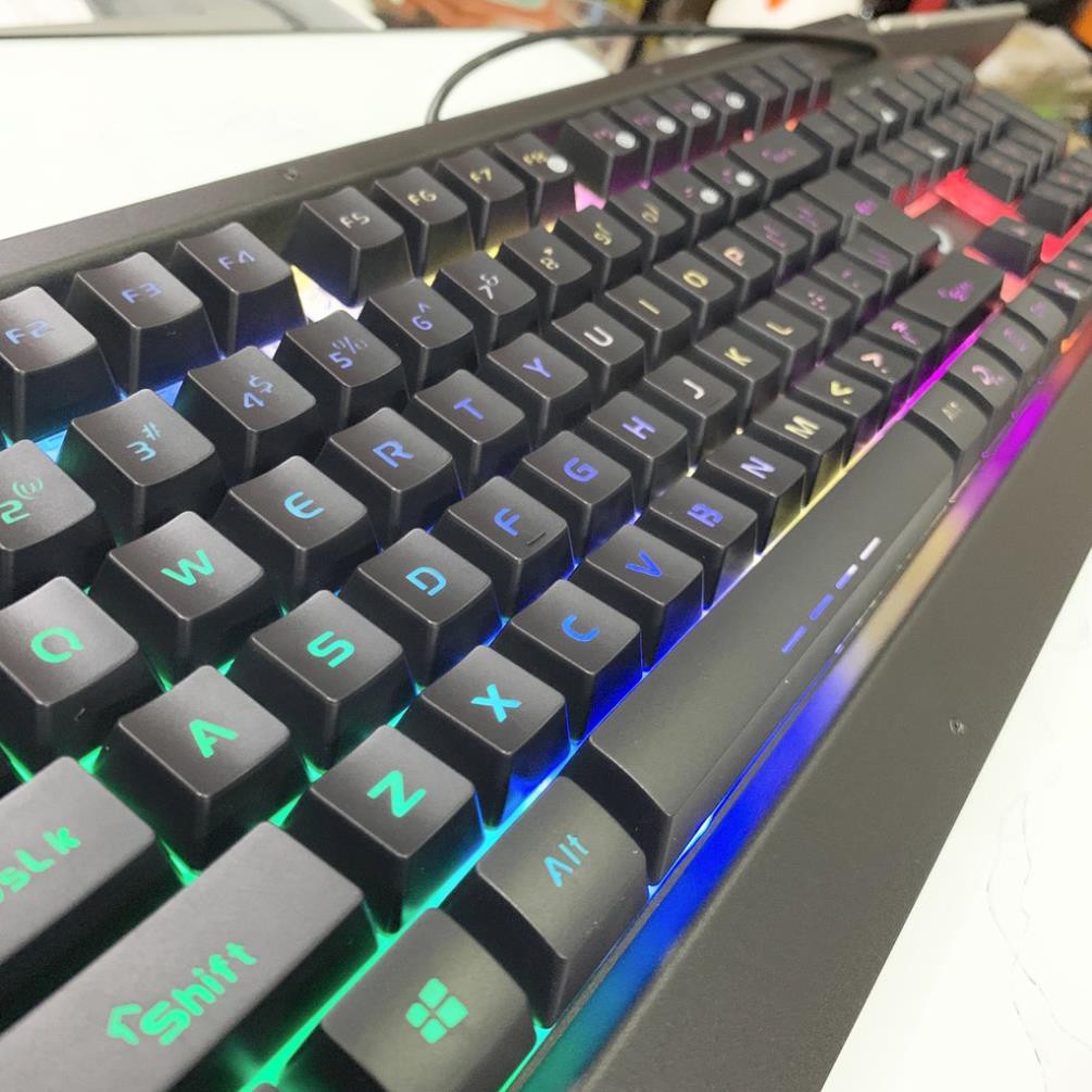 Bàn phím Gaming Dareu LK 145 - Led 7 màu - Chống nước, chống bụi, chống cháy | BigBuy360 - bigbuy360.vn