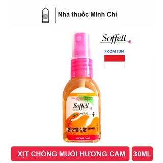 Xịt chống muỗi Soffell