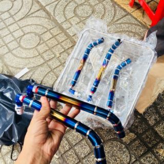 Thông hơi xe máy titan, ốc nhớt titan