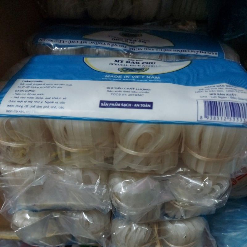 Mì gạo chũ 250g ( 8 nắm )