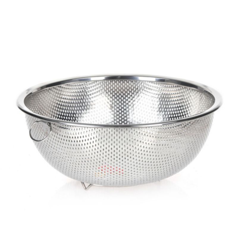 [CHÍNH HÃNG] Rá inox Vietcook đủ size 18, 21, 24, 27, 30 cm rá, rổ inox vo gạo inox Vietcook, rửa hoa quả...