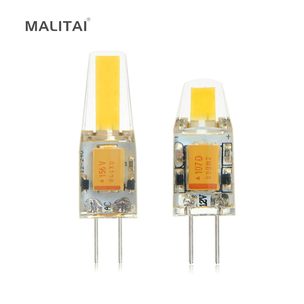 Đèn Led G4 Ac / Dc 12v 3w 6w Cob Smd