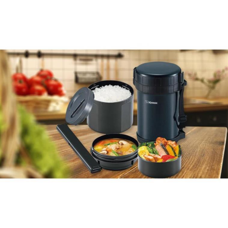Hộp Cơm Giữ Nhiệt Zojirushi SL-XE20-AD-Hàng Chính Hãng