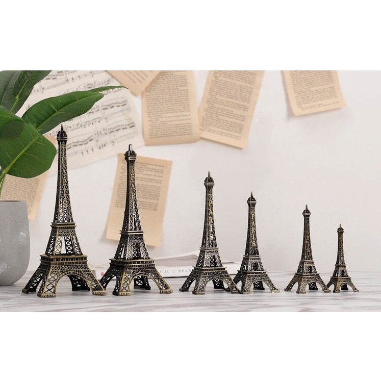 Mô hình Tháp Eiffel bằng Thép Không Gỉ Cao Cấp