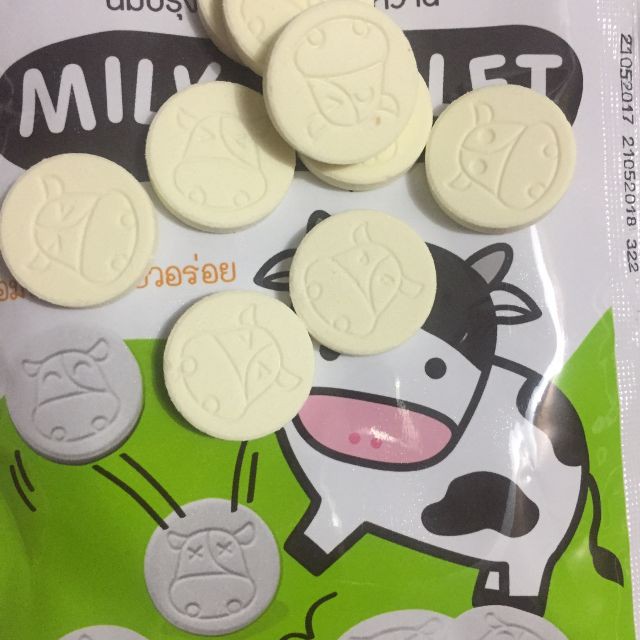 Kẹo Sữa Bò Thái Lan Milk Tablet