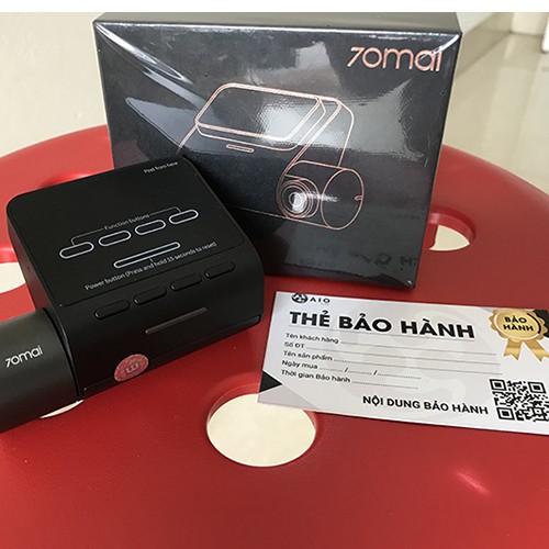 70Mai pro, Wifi, GPS | Phiên bản quốc tế - Camera hành trình ô tô Xiaomi | BigBuy360 - bigbuy360.vn