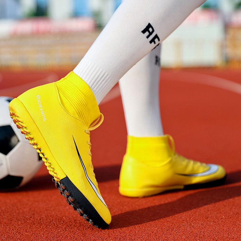 Giày bóng đá TF C Ronaldo kích thước 32-45 dành cho người lớn và trẻ em