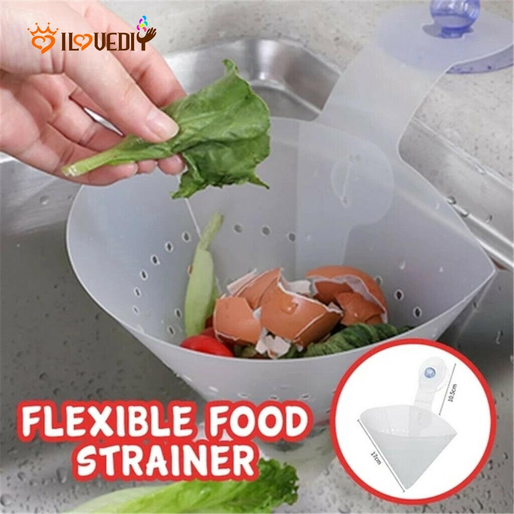 Dụng Cụ Lọc Rác Cho Bồn Rửa Chén