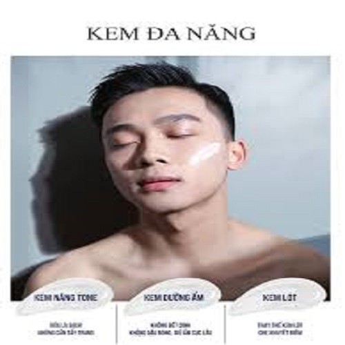 (Mua 1 tặng 2 Quà 50k) Light Makeup Kem Che Khuyết ĐIểm Nâng Tone Makeup 6in1 Thần Thánh Cho Nam (Cam kết chính hãng) | BigBuy360 - bigbuy360.vn