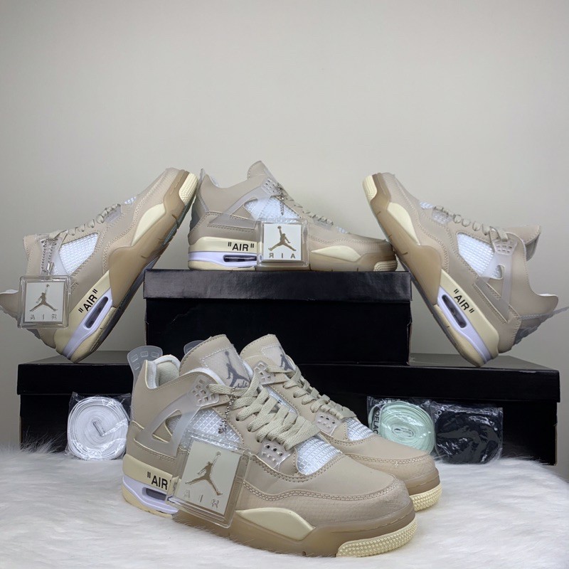 [Ảnh Thật] Jodan 4 Kem