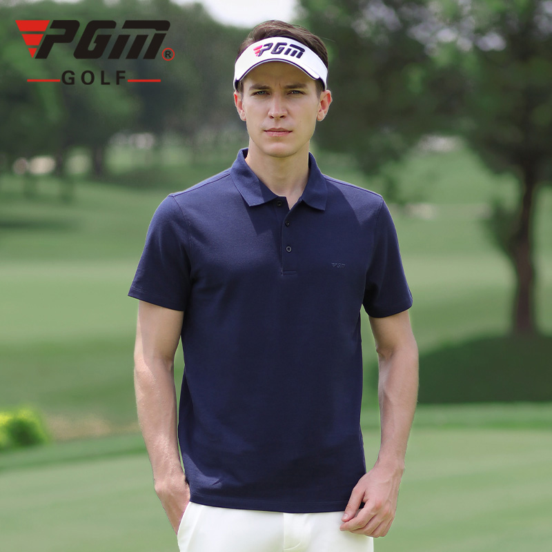 [Hàng Auth - Chọn màu] Áo Golf Nam Ngắn Tay - PGM Men Golf Shirt - YF313