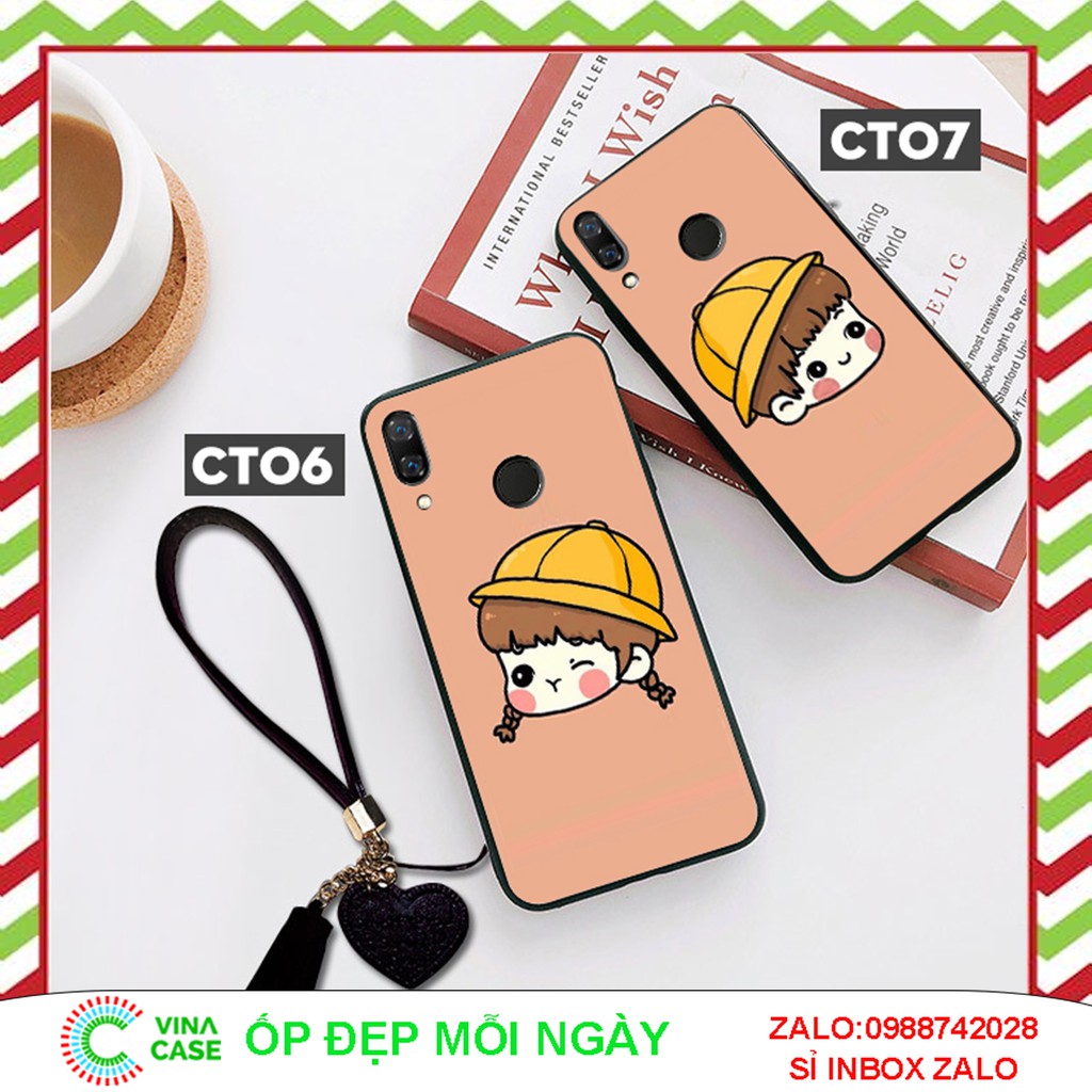 Ốp điện thoại in hình CHIBI cute dành cho điện thoại Vivo V7/V7 plus/ V9/ V11/ V11i/ v11 Pro/V15/V15 Pro