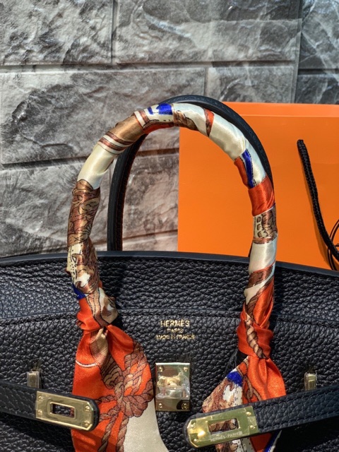 Túi HM BIRKIN ĐEN SIZE 25 SIÊU CẤP