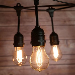 Dây Đèn Chống Nước 10 Mét 10 Đui  (HÀNG ĐẸP)